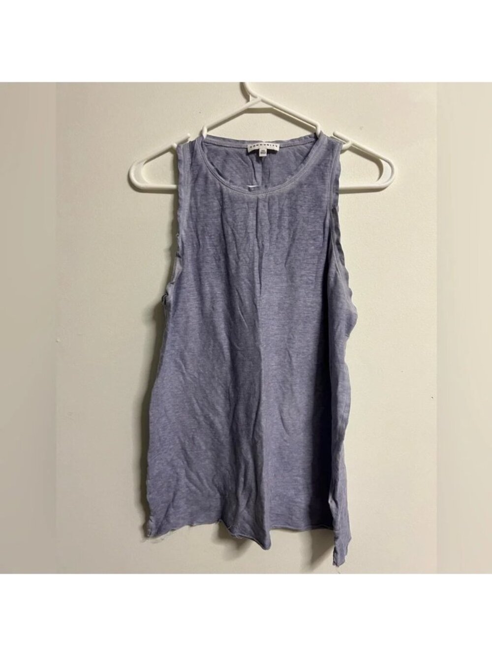 Aritzia Community‎ Purple Tank  Top